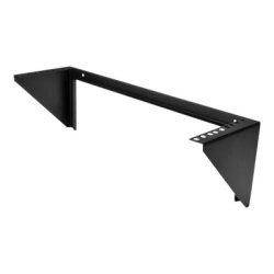 StarTech.com Rack Vertical 19" 3U à Montage Mural - Support Mural 19" de Panneau de Brassage pour Data/AV/IT/Ordinateur - Rack 3U pour Armoire et Salle de Serveurs - Support de Rack, Capacité de 68kg