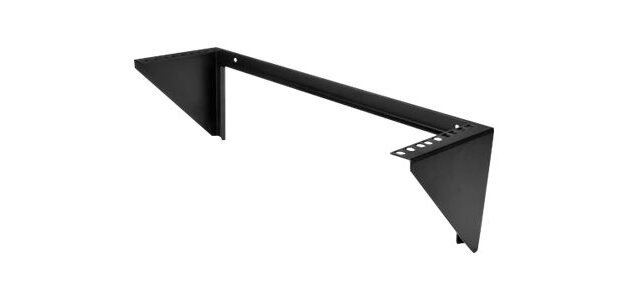 StarTech.com Rack Vertical 19" 3U à Montage Mural - Support Mural 19" de Panneau de Brassage pour Data/AV/IT/Ordinateur - Rack 3U pour Armoire et Salle de Serveurs - Support de Rack, Capacité de 68kg