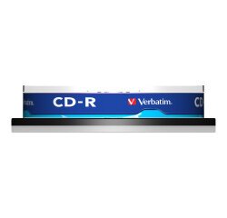 Verbatim - CD-R x 10 - 700 MB - Speichermedium