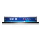 Verbatim - CD-R x 10 - 700 MB - storage media