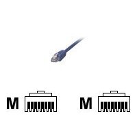 MCL Cable Ethernet RJ45 Cat6 5.0 m Blue câble de réseau Bleu 5 m U/UTP (UTP)