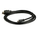 StarTech.com Câble HDMI haute vitesse avec Ethernet 2 m - HDMI vers HDMI Mini - M/M