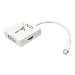 Lindy 41035 câble vidéo et adaptateur 0,2 m Blanc