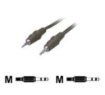 MCL Cable jack 3,5mm Male stereo 10 metres câble audio 10 m Noir