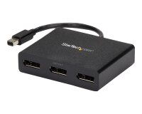 StarTech.com Splitter multi-écrans Mini DisplayPort vers 3x DisplayPort - Hub MST à 3 ports