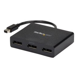 StarTech.com Splitter multi-écrans Mini DisplayPort vers 3x DisplayPort - Hub MST à 3 ports