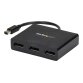 StarTech.com Splitter multi-écrans Mini DisplayPort vers 3x DisplayPort - Hub MST à 3 ports