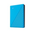 Western Digital My Passport disque dur externe 4 To 3.2 Gen 1 (3.1 Gen 1) Bleu