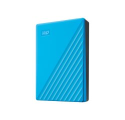 Western Digital My Passport disque dur externe 4 To 3.2 Gen 1 (3.1 Gen 1) Bleu