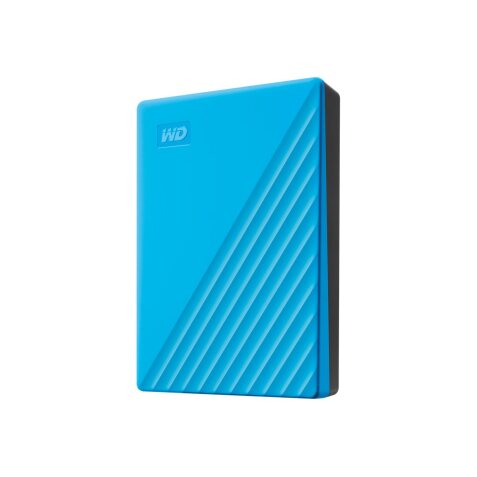 Western Digital My Passport disque dur externe 4 To 3.2 Gen 1 (3.1 Gen 1) Bleu