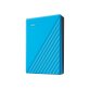 Western Digital My Passport disque dur externe 4 To 3.2 Gen 1 (3.1 Gen 1) Bleu