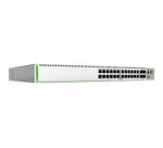 Allied Telesis GS980MX Géré L3 Gigabit Ethernet (10/100/1000) 1U Gris