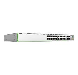 Allied Telesis GS980MX Géré L3 Gigabit Ethernet (10/100/1000) 1U Gris