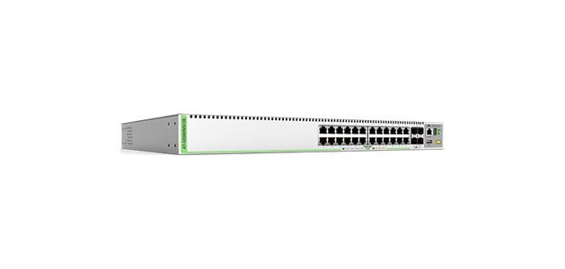 Allied Telesis GS980MX Géré L3 Gigabit Ethernet (10/100/1000) 1U Gris