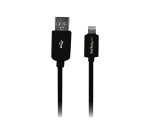 StarTech.com Câble Apple Lightning vers USB pour iPhone, iPod, iPad - 3 m Noir