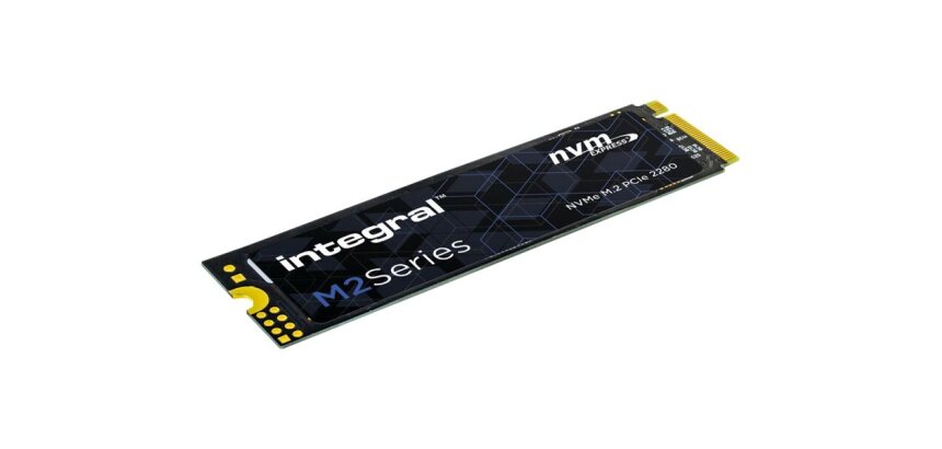 Integral INSSD256GM280NM2 disque SSD 256 Go M.2 PCI Express 3.1 NVMe 3D TLC