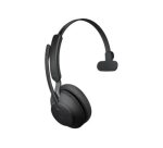 Jabra Evolve2 65 Casque Sans fil Arceau Bureau/Centre d'appels USB Type-A Bluetooth Socle de chargement Noir