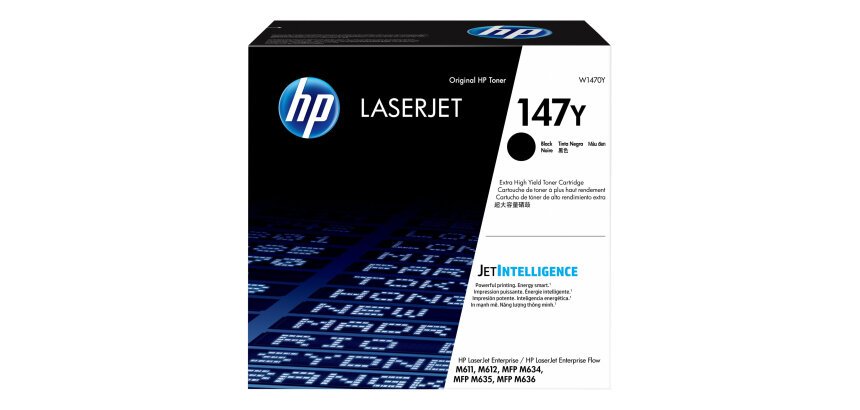 HP 147Y originele extra high-capacity zwarte LaserJet tonercartridge