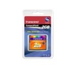 Transcend TS2GCF133 mémoire flash 2 Go CompactFlash MLC