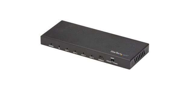 StarTech.com Répartiteur HDMI à 4 ports - 4K 60 Hz