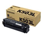 Samsung CLT-K503L - High Yield - black - original - toner cartridge (SU147A)