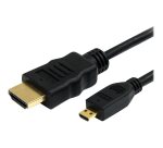 StarTech.com Câble HDMI haute vitesse avec Ethernet 1 m - HDMI vers HDMI Micro - M/M