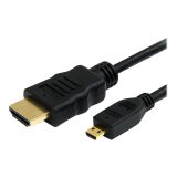 StarTech.com Câble HDMI haute vitesse avec Ethernet 1 m - HDMI vers HDMI Micro - M/M