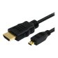 StarTech.com Câble HDMI haute vitesse avec Ethernet 1 m - HDMI vers HDMI Micro - M/M
