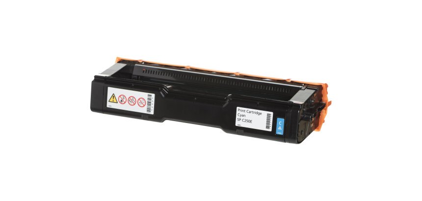 Ricoh 407544 Cartouche de toner 1 pièce(s) Original Cyan