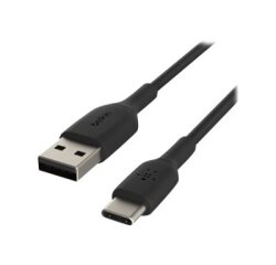 Belkin CAB001BT1MBK câble USB 1 m USB A USB C Noir