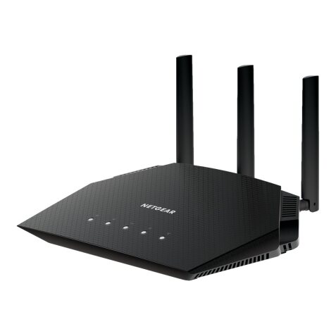 NETGEAR Nighthawk 4-Stream AX1800 WiFi 6 Router (RAX10) routeur sans fil Gigabit Ethernet Bi-bande (2,4 GHz / 5 GHz) Noir