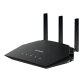 NETGEAR Nighthawk 4-Stream AX1800 WiFi 6 Router (RAX10) routeur sans fil Gigabit Ethernet Bi-bande (2,4 GHz / 5 GHz) Noir