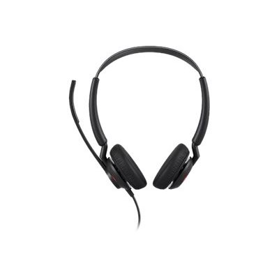 Jabra Engage 50 II Casque Avec fil Arceau Bureau/Centre d'appels USB Type-A Noir
