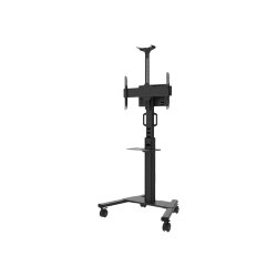 Neomounts FL50S-825BL1 Support au sol mobile pour écran 37-75" - TÜV