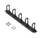 StarTech.com Guide câbles 1U pour rack serveur - Panneau de gestion de câbles 19"