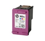 HP Cartouche d’encre trois couleurs 303XL grande capacité authentique