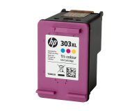 HP Cartouche d’encre trois couleurs 303XL grande capacité authentique