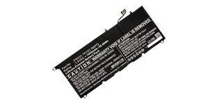 DLH Batterie Li-ion 7.6V 7850mAh 60Wh - 0RNP72 / PW23Y / 0PW23Y / RNP72 / TP1GT