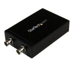 StarTech.com Convertisseur 3G SDI vers HDMI avec sortie SDI en boucle jusqu'à 230m - Noir