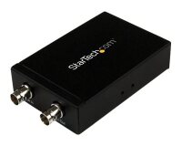 StarTech.com Convertisseur 3G SDI vers HDMI avec sortie SDI en boucle jusqu'à 230m - Noir