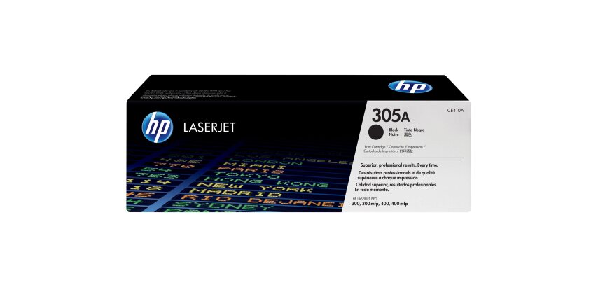 HP 305A toner LaserJet noir authentique