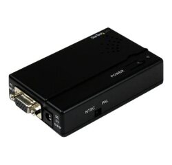 StarTech.com Convertisseur haute résolution VGA vers Composite ou S-Video.