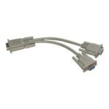 MCL CG-523C câble VGA 0,4 m VGA (D-Sub) 2 x VGA (D-Sub)
