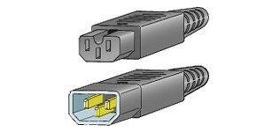 Cisco Connect Cabinet Noir 0,7 m