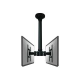 Neomounts FPMA-C200D Support de plafond pour écran de 10-40" - h64-104 cm