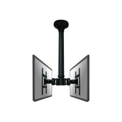 Neomounts FPMA-C200D Support de plafond pour écran de 10-40" - h64-104 cm
