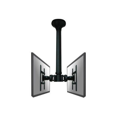 Neomounts FPMA-C200D Support de plafond pour écran de 10-40" - h64-104 cm