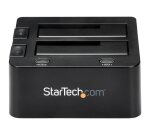 StarTech.com Station d'accueil USB 3.1 (10 Gb/s) pour 2 disques durs SATA de 2,5 / 3,5 pouces