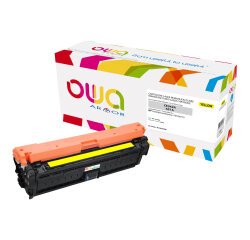 Toner remanufacturé OWA - standard - pour HP CE341A
