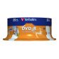 Verbatim 43538 DVD vierge 4,7 Go DVD-R 25 pièce(s)
